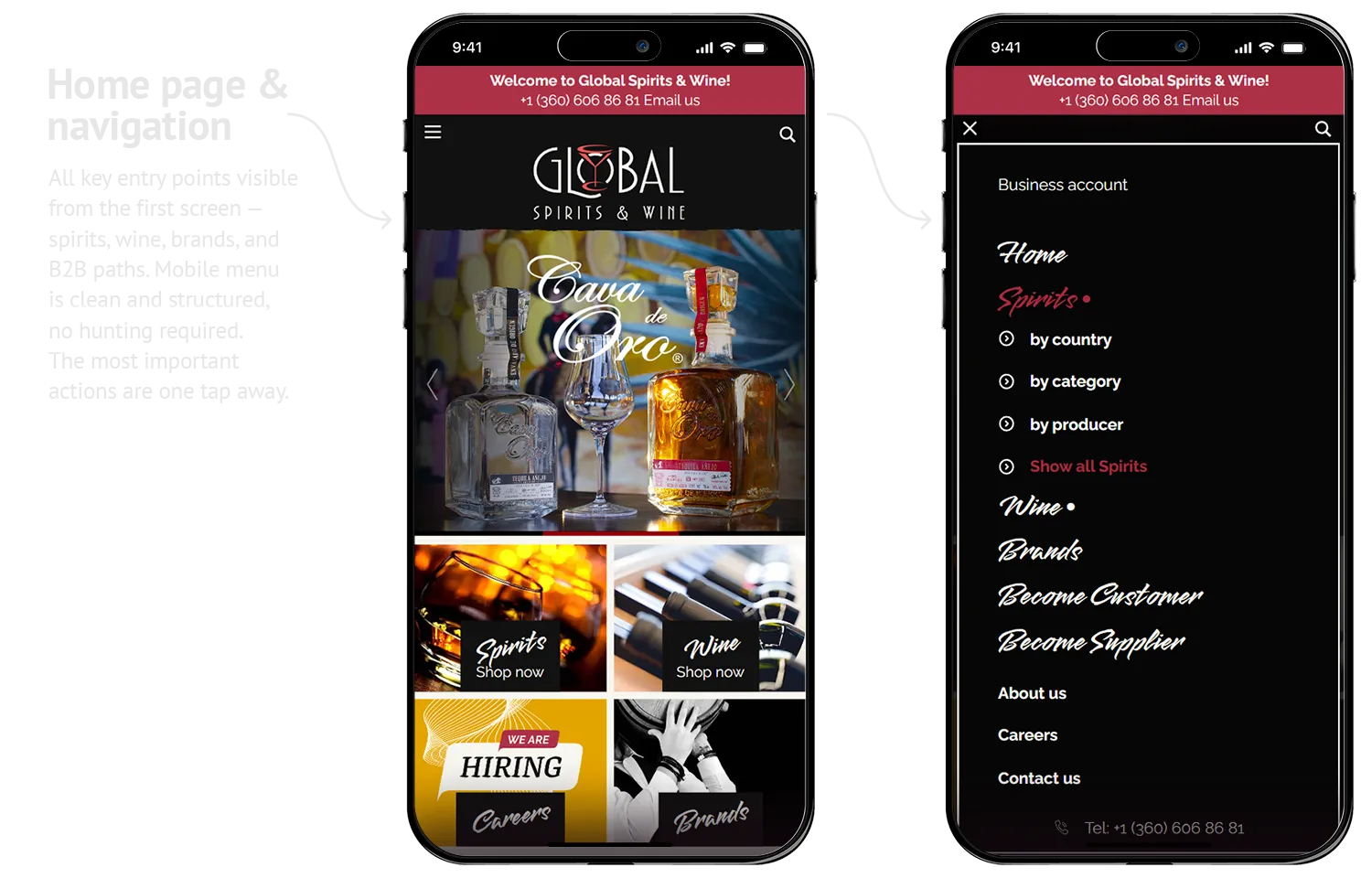 GSW Distribution — new website