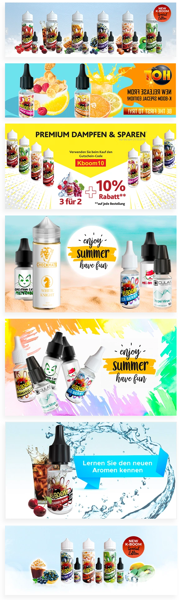 Kboom online store