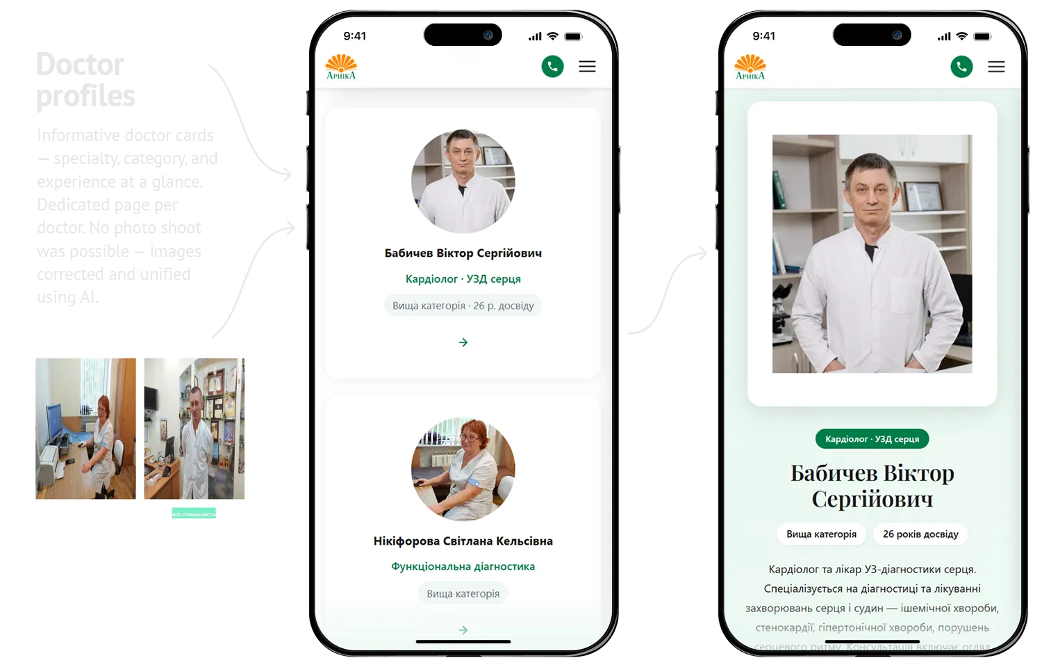 Arnika — new website